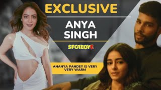 Anya Singh Talks about Kho Gaye hum kahan in an Exclusive interview with SpotboyE [upl. by Aramahs]