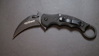 Fox Knives 479 Karambit Review [upl. by Llenra]