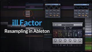 Ableton Tutorial  How To Use Resampling in Ableton [upl. by Nosrak793]