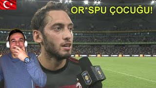 Italian Reaction To 🇹🇷 4 Dakikada Türk Futbolu  KOMİK ANLAR [upl. by Venola]