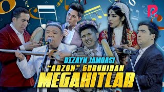 Dizayn jamoasi  quotARZONquot guruhidan megahitlar  Дизайн жамоаси  quotАРЗОНquot гурухидан мегахитлар [upl. by Itnuahsa]