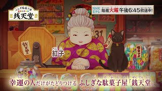 TVアニメ「ふしぎ駄菓子屋 銭天堂」番宣80秒 4月6日火から新作放送！ [upl. by Barney195]