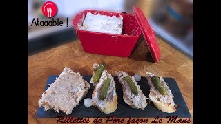 Rillettes de porc façon Le Mans [upl. by Ruelu358]