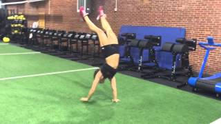 Jen Smith Handstand Walking [upl. by Washburn]