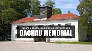 Dachau Memorial Site [upl. by Ventre817]