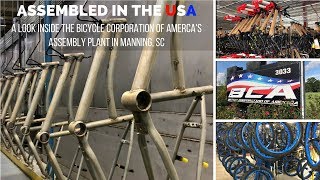 BCA Bicycle Assembly Plant  Manning South Carolina [upl. by Boelter580]