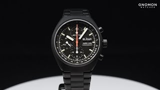 Le Jour Mark I  004 PVD Chronograph Bracelet [upl. by Hallam]