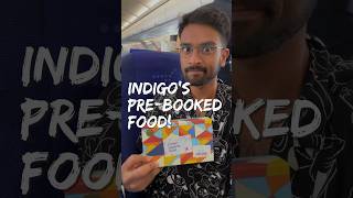 Indigo Flight Food Review ✈️🥗🤔 [upl. by Cecil]