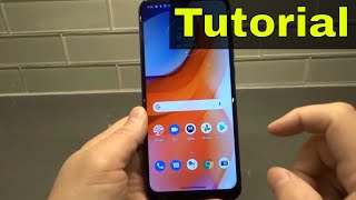 How To Use A Moto G PlayFull Tutorial [upl. by Yrac568]