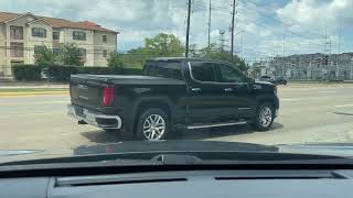 Driving from Westheimer Rd to Sam Houston Tollway [upl. by Marlow]