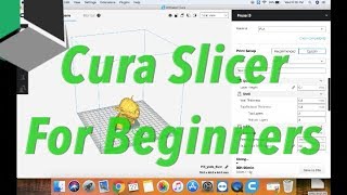 Cura 3D Slicer For Beginners In Depth Tutorial [upl. by Rudd919]