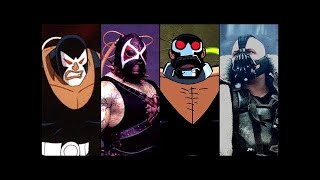 Bane Evolution in Movies amp Cartoons 2018 [upl. by Atsirhcal]