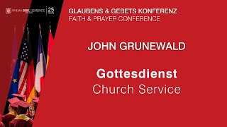 Glaubens amp GebetsKonferenz RBG Gottesdienst  Faith amp Prayer Conference RBG Sunday Service [upl. by Jerold]