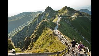 Top 20 most beautiful places in the Auvergne France [upl. by Tham]