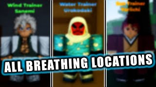 All Breathing Locations in Weak Legacy 2 Roblox  Ultimate Guide [upl. by Harry711]