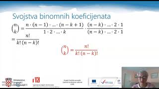 Matematika 3 i 4 r SŠ  Faktorijeli i binomni koeficijenti [upl. by Susanetta]