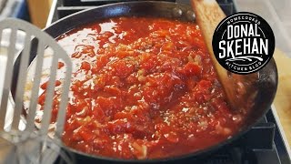 How to make Basic Tomato Sauce [upl. by Llerdnad]