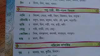 samarthak sabda Bengali grammar [upl. by Annoyek599]