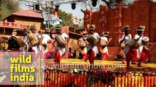 Lava dance by folk dancers of Lakshadweep [upl. by Kalam]