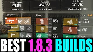 THE BEST BUILD FOR NEW  RETURNING PLAYERS THE DIVISION 183 [upl. by Karwan]