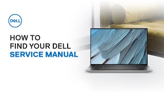 Dell Service Manuals  Find Yours Online Official Dell Tech Support [upl. by Oirazan]