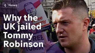 Tommy Robinson is in prison and this is why [upl. by Biegel89]