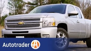 2013 Chevrolet Silverado 1500  Truck  New Car Review  AutoTrader [upl. by Erdnaxela393]