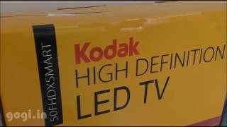 Kodak 50 inch smart LED FHD TV review in 5 minutes [upl. by Adnirim]