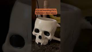 It’s not hoarding if it’s Halloween decorations [upl. by Uda]