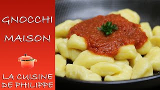 Gnocchi maison [upl. by Sussi]