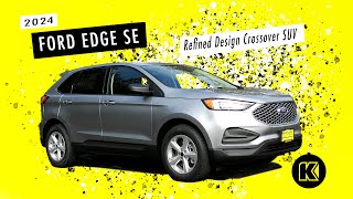 The Iconic 2024 Ford Edge SE [upl. by Oirtemed]