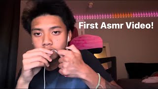 First time trying ASMR [upl. by Halford802]