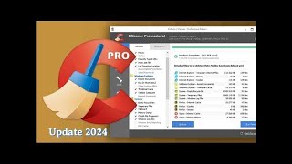 Explore CCleaner Pro  New Version CCleaner Pro 2024  How To Download CCleaner Pro [upl. by Pinkham]