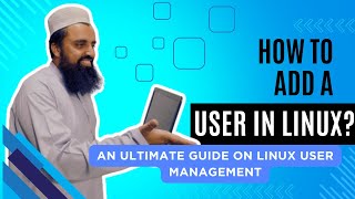 No5 Linux Tutorials for Beginners  How to add User in Linux  Linux useradd Command [upl. by Gennie]