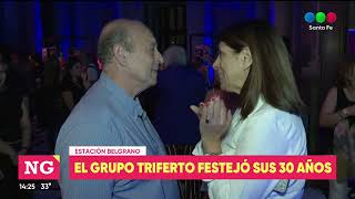 El Grupo Triferto festejó sus 30 años [upl. by Atikihs]