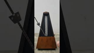 Wittner 811M Mechanical Metronome for TempoTimingPace for Musicians [upl. by Eilsew]