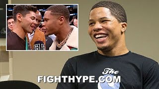 GERVONTA DAVIS REACTS TO RYAN GARCIA amp DEVIN HANEY CONFRONTATION AFTER FONSECA KO quotTOO CORNYquot [upl. by Ettenyl]