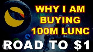 Why I am buying 100000000 Luna Classic in 2025 LUNC USTC JURIS TERRA [upl. by Jacobsen439]