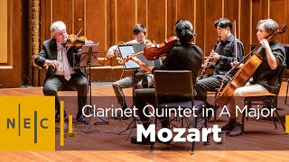 Mozart Clarinet Quintet in A Major K 581  The Borromeo String Quartet [upl. by Irahcaz291]