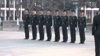 Chinese Military Drill and Ceremony Demonstration  中国人民解放军队列操典训练示范 [upl. by Leafar728]