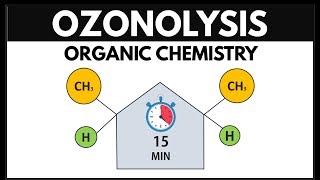 Ozonolysis Trick  Mechanism in Just 15 Minutes  Organic Chemistry [upl. by Attevad463]