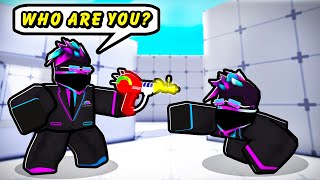 I 1v1ed my IMPOSTOR in Roblox Rivals [upl. by Neddra]