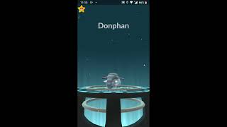 How to Evolve Donphan  Pokémon GO [upl. by Sirrep]