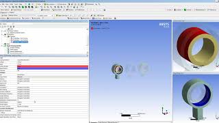 Application of Time Step Control on Nonlinear contact simulation in ANSYS Workbench [upl. by Gracye]