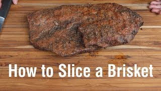 How to Slice a Brisket [upl. by Dnomse]