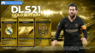 DLS 21 MOD GOLD EDITION Android Offline  Apk Data Obb   Mediafire Links [upl. by Klimesh109]