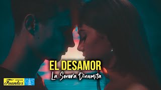 El Desamor  La Sonora Dinamita VIDEO LETRA [upl. by Leimad]