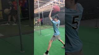 3 Med Ball Drills For Baseball Pitching Development [upl. by Nemraciram]