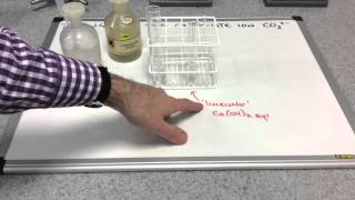 Testing for the carbonate ion [upl. by Fineman]