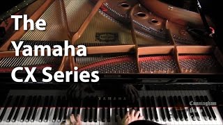 The Yamaha CX Series Grand Pianos [upl. by Adnilemre]